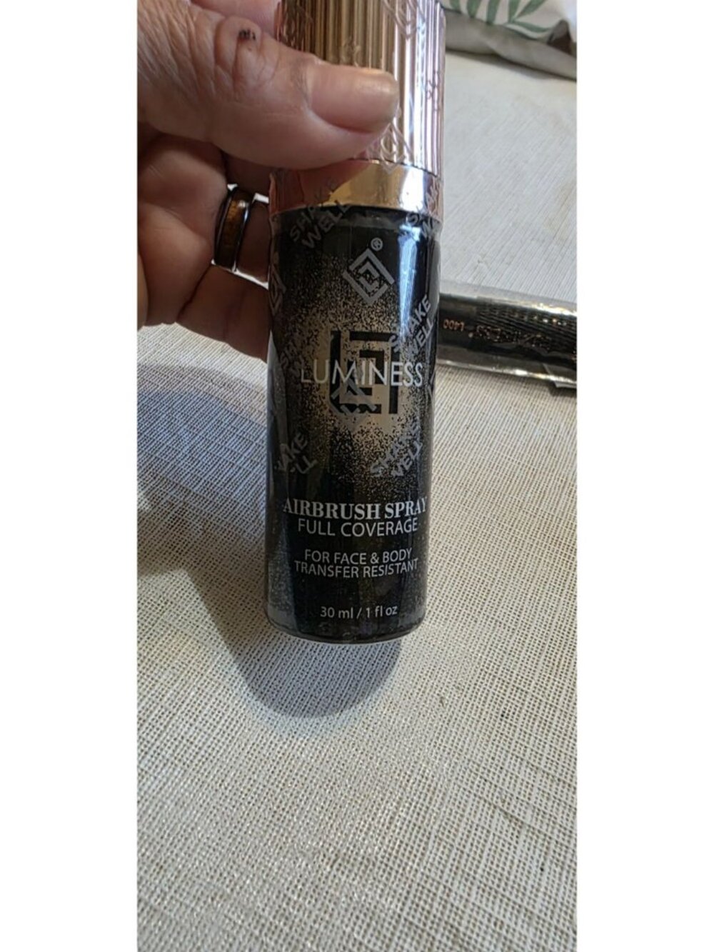 LUMINESS AIRBRUSH SPRAY SILK FOUNDATION,HYDRATING PRIMER,& BLUSH MIST Light Tan - Picture 6 of 8